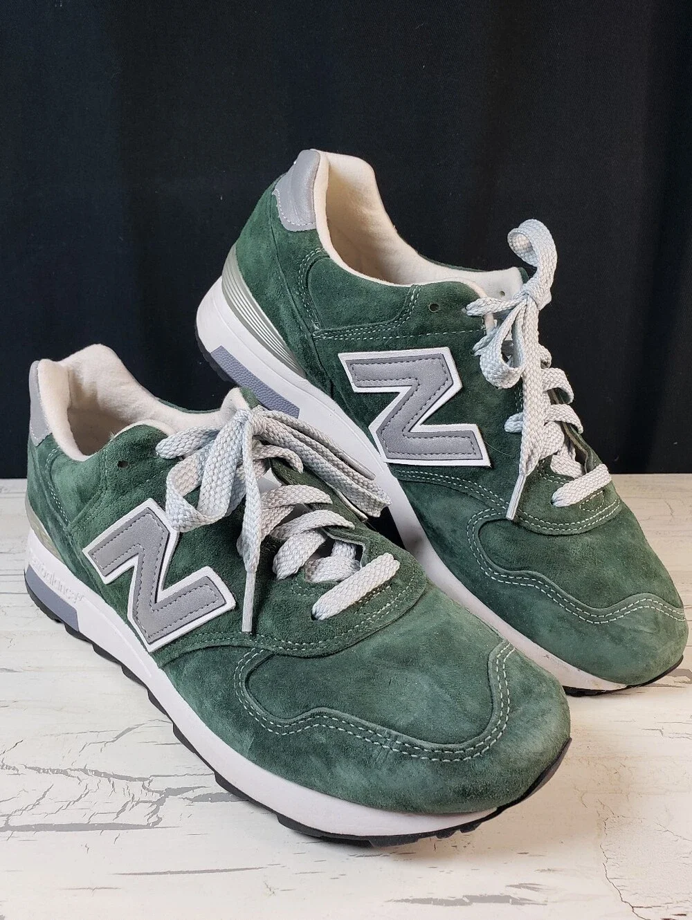 New Balance x J.Crew M1400MG  Suede Lifestyle Sneakers, Men's 8.5
